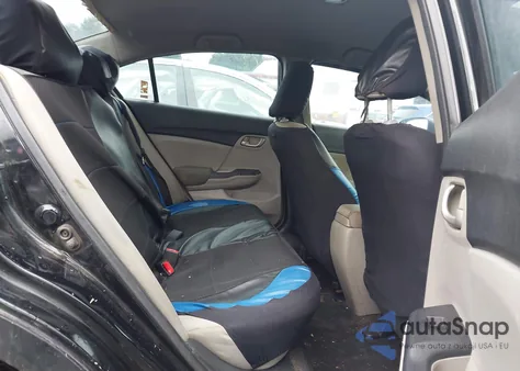 2014 Honda Civic Lx из США, поврежденный, VIN 2HGFB2F55EH526731